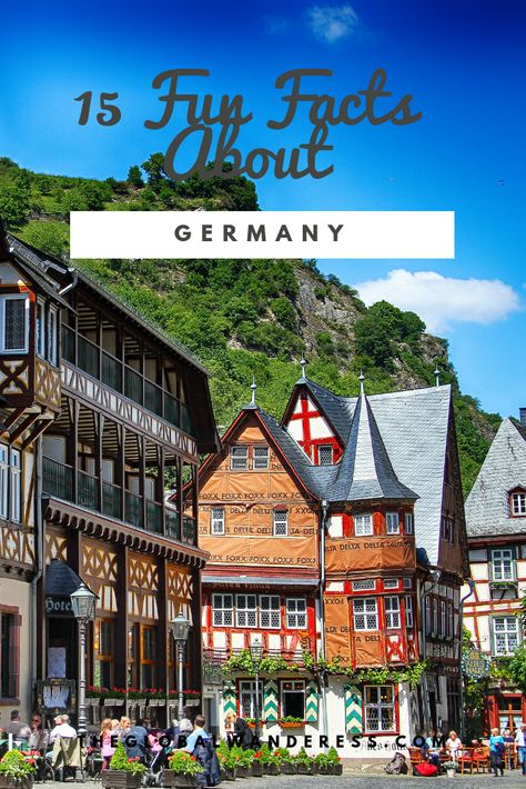 15 Fun Facts About Germany - The Global Wanderess Fun Facts About Germany, Facts About Germany, Germany Vs Spain, Germany Facts, Germany For Kids, Frankfurt Airport, Spain Culture, City Nature, 10 Interesting Facts