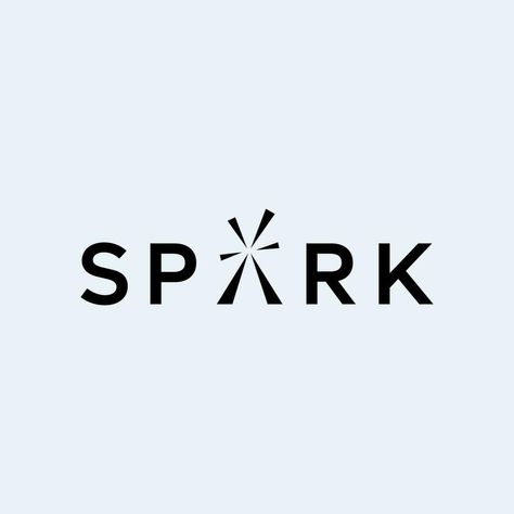 Spark Logo, Text Logo Design, Inspiration Logo, Beauty Clinic, Portfolio Web Design, Apple Wallpaper Iphone, Symbol Logo, Text Logo, Iphone Wallpapers