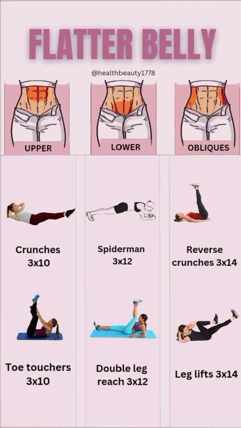 Teen Workout Plan, Flatter Belly, Small Waist Workout, Summer Body Workout Plan, Workouts For Teens, Workout Routines For Beginners, Roasted Pumpkin Seeds, Roasted Pumpkin, Workout For Flat Stomach