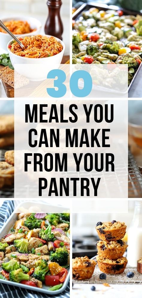 Easy Weekly Meals, Organize Your Pantry, Budget Family Meals, Chicken Tender Recipes, Cheap Dinners, Healthy Comfort Food, Frugal Meals, Pantry Staples, Budget Friendly Recipes