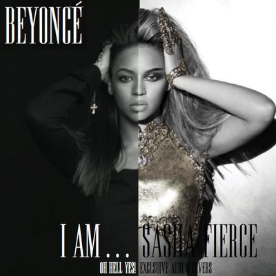 Oh Hell Yes!: EXCLUSIVE: MAC-Made Beyoncé Single Covers for all of 'I Am… I Am Sasha Fierce Album Cover, I Am Sasha Fierce, Am Album, Beyonce Album, Blue Ivy Carter, Gisele B, Sasha Fierce, Mrs Carter, Beyoncé Giselle Knowles-carter