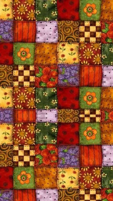 Quilt Wallpaper Iphone, Patchwork Wallpaper Iphone, Crochet Wallpapers, Quilt Background, Newspaper Pattern, Patchwork Wallpaper, Random Backgrounds, Quilt Wallpaper, Floral Pattern Wallpaper