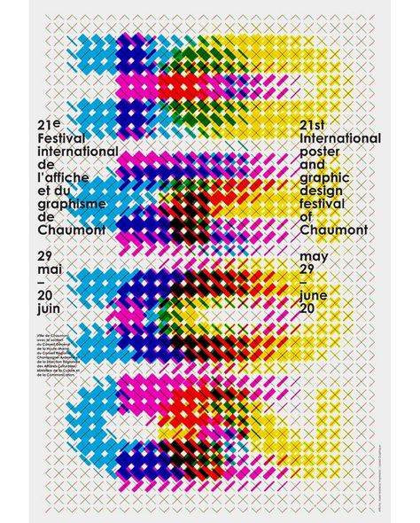 Chaumont 10 by Karel Martens . . #postersoftheworld #poster #posterdesign #graphicdesign #graphicdesigner #design #designer #typography… Karel Martens Typography, Typography Artists, Cmyk Art, Liquid Typography, Designer Typography, Riso Printing, Karel Martens, Design Fundamentals, Visual Book