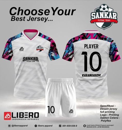 Jersy Bola Desain, Design Baju Futsal, Jersey Futsal Printing Design, Volleyball Uniforms Design, Volleyball Jersey Design, Sports Uniform Design, Volleyball T Shirt Designs, Cricket T Shirt Design, Jersey Futsal