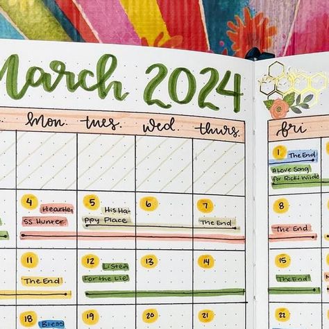 Dot Notebook, Month Journal, Archer And Olive, March Reading, Reading Month, Tombow Dual Brush, Dotted Notebook, Book Images, Reading Journal