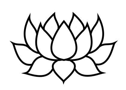 lotus flower drawing - Google Search Lotus Outline, Yes But No, Simple Mandala Design, Lotus Flower Drawing, Lotus Drawing, Lotus Flower Art, Saree Painting, Lotus Art, Open World