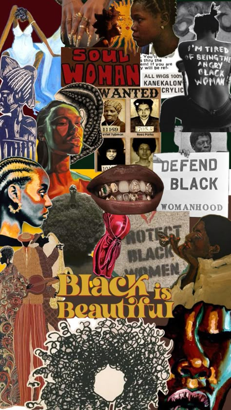 Vision Collage, Black American Culture, Black Lives Matter Art, Macbook Air Wallpaper, Iphone Wallpaper Stills, Music Poster Design, Black Photography, Afrocentric Art, Black Love Art