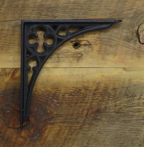 Corbels – Old West Iron Wrought Iron Corbels, Gothic Shelf, Interior Design Dark, Blueberry Wine, Wood Connectors, Garden Design Plants, Decorative Shelf Brackets, Iron Straps, My Own Space