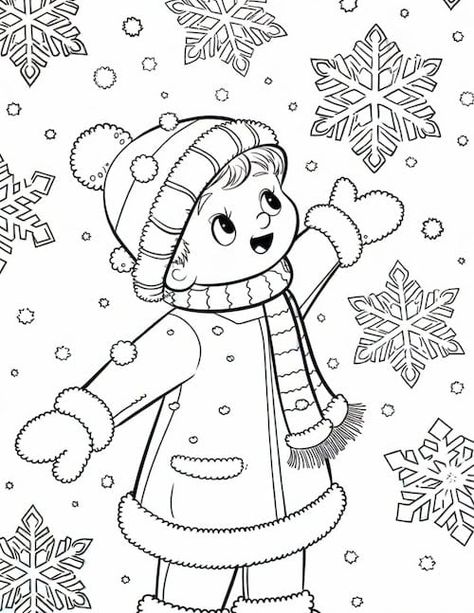 Add some frosty fun to coloring time with these free snowflake coloring pages for all ages, including young children, older kids, teens and even adults! Whether you’re looking for a fun winter activity to keep the kids entertained on a snow day or want a relaxing indoor activity on a cozy day, these free winter coloring pages will add some frosty magic to the season. With designs ranging from simple templates and intricate snowflake mandalas, there’s something here for everyone. Free Printables For Adults, Snow Coloring Pages, Free Winter Coloring Pages, Snow Coloring, Printables For Adults, Snowflake Coloring Pages, Intricate Snowflake, Winter Coloring Pages, Coloring Pages Winter