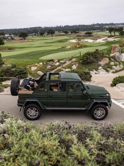 Maybach Landaulet, Brazil Culture, Mercedes Truck, Dream Car Garage, Mercedes G Wagon, Mercedes Maybach, Offroad Trucks, G Wagon, Biker Girl