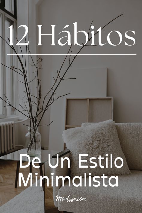 12 HÁBITOS DE UN ESTILO DE VIDA MINIMALISTA: CASA, CUERPO Y MENTE Ideas De Living, Living Minimalista, Minimalist Apartment Design, Casa Minimal, Green Couch Living Room, Small Sectional Sofa, Latest Sofa Designs, Minimalist Living Room Design, Couch Living Room