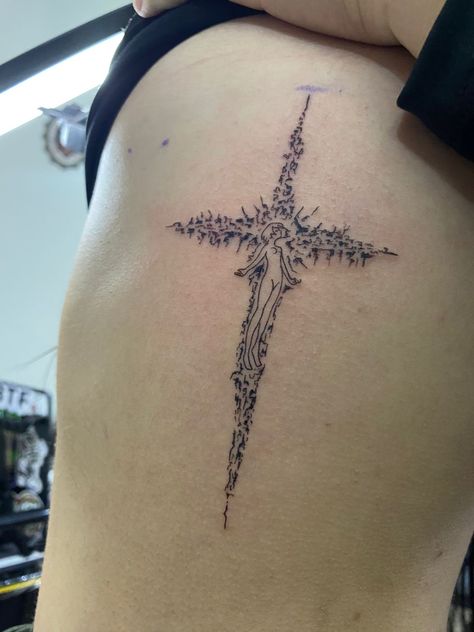 End Of Evangelion Tattoo, Neon Genesis Tattoo, Evangelion Cross, Spear Of Longinus Tattoo, Nge Tattoo, Evangelion Tattoo Ideas, Code Geass Tattoo, Neon Genesis Evangelion Tattoo, Eva Tattoo