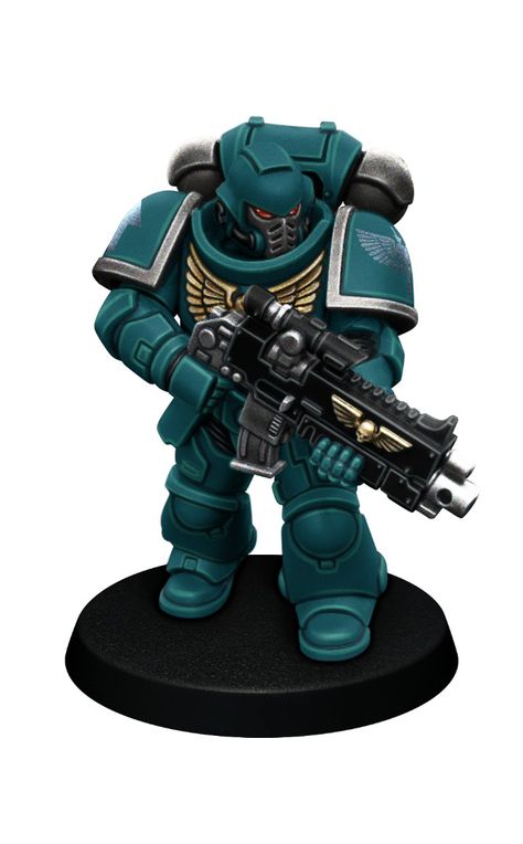 Space Marine Color Schemes, Chaos Space Marines Color Scheme, Warhammer Marine, 40k Ultramarines, Alpha Legion, Chaos Space Marines, Chaos Legion, Warhammer 40k Figures, Warhammer Figures