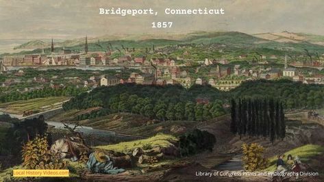 Glimpse the history of Bridgeport, Connecticut through old pictures, vintage photos, and archive film. #history #vintagephotography Bridgeport Connecticut, Old Images, Film History, Historical Pictures, Local History, Library Of Congress, Vintage Photography, Old Pictures, Picture Photo