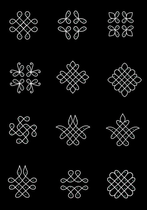 Danurmasam Muggulu Simple, Margali Kolam Simple, Small Dot Kolam, Dots Kolam Simple, Simple Dot Kolam Designs, Dot Kolam Simple, Small Daily Rangoli, Kollam Muggu Designs, Mugulu Simple