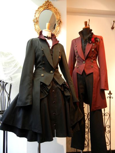 Dress Suit Combo, Coordinate Sets, Outfit Combos, Steampunk Wedding, Dream Style, Oc Ideas, Dress Suit, Layering Outfits, Fashion Inspiration Design