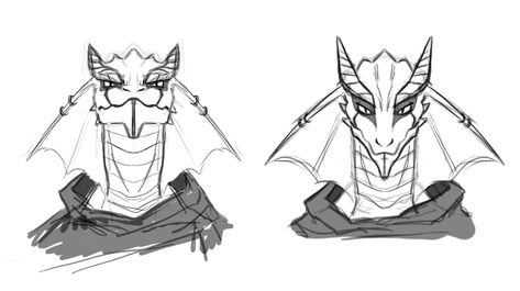 Lizard Front View, Dragon Front View, Expression Character, Drawing Dragons, Future Drawing, Character Artwork, Dragon Face, Face Study, Infinity Design