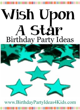 Wish Upon A Star birthday party ideas with fun and unique party games, activities, party food, favors and more great ideas.   #wish #star #birthday #ideas #party Star Party Games, Wish Party Theme, Homemade Birthday Decorations, Star Birthday Party Ideas, 12th Birthday Party Ideas, Anna Birthday Party, Food Favors, Birthday Wishes For Kids, Star Birthday Party