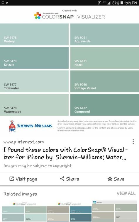 Sw Vintage Vessel, Sherwin Williams Vintage Vessel, Vintage Vessel Sherwin Williams, Vessel Sherwin Williams, Vintage Vessel, Renovation Ideas, Accent Walls, Sherwin Williams, Color Card