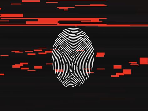 Fingerprint Scanning by Seth Eckert Fingerprint Wallpaper, Lock Screen Photo, Tipografi 3d, Overlays Tumblr, Hacker Aesthetic, Cool Tech Gadgets Electronics, Gundam Wallpapers, Motion Graphics Design, Graphic Wallpaper