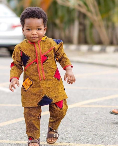 Baby African Clothes, African Kids Clothes, Ankara Styles For Kids, Christmas Promo, Black Kids Fashion, African Wear Styles For Men, Latest African Men Fashion, African Dresses Men, African Shirts For Men