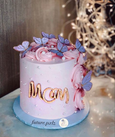 Mother Birthday Cake Ideas Mom, Super Mama Cake, Mothersday Cake Ideas Mom, Mom To Be Cake Ideas, Pretty Mother’s Day Cakes, Mom Birthday Cake Ideas Mothers, Mom To Be Cake Design, Super Mom Cake, Strong Woman Raised Me