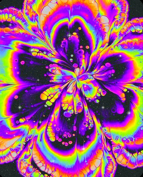 By Taylor Galvan Background For Art, Neon On Black, Galactic Art, Galaxy Flowers, Hd Flower Wallpaper, Galaxy Photos, Tree Of Life Art, Astronaut Space, Abstract Wallpaper Backgrounds