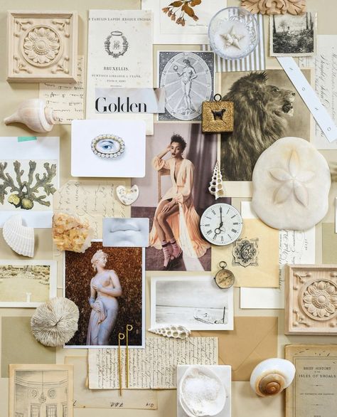 Physical Mood Board, Mood Boards, Mood Board, History