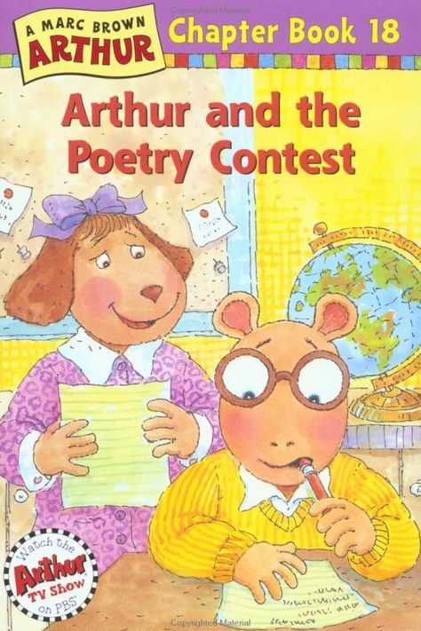 Arthur Books, Arthur Tv Show, Third Grade Books, Arthur Read, Boxcar Children, Poetry For Kids, Diary Book, Childhood Books, Grade Book