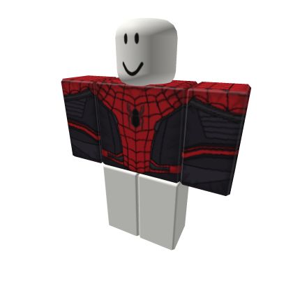 Spiderman: No Way Home Costume Top 🕷️ - Roblox Roblox Id Codes For Clothes Spider Man, Spider Man Codes For Berry Ave, Spider Man Roblox Code, Roblox Spiderman Outfit, Spiderman Roblox Avatar, Bald Martin, Eboy Aesthetic Outfits, Spiderman Girl, Spiderman Characters