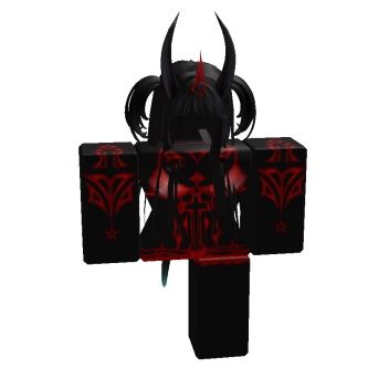 Dark Red Roblox Avatar, Devil Roblox Avatar, Red Roblox Outfits, Roblox Avatar R6 Girl, Goth Roblox Avatars, Cool Avatar, R6 Outfits, Roblox Boys, Roblox Evade