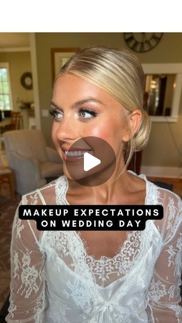 Joanna Marie on Instagram: "WEDDING DAY BRIDE MAKEUP (and hair !) EXPECTATIONS! 🤍SHARE WITH A FUTURE BRIDE 💍 . 👰🏼‍♀️Love our BRIDE’s bridal makeup & hair look?! Get all the details PLUS MORE of my BRIDES wedding day look products on my LTK under “BRIDE TO BE” collection!  . Hair & Makeup by ME 😊 Pro photos by @sarahnelsonphoto  . #weddingdaymakeup #bridemakeupartist #bridemakeuplook #weddingmakeupartist #weddingmakeup" Diy Wedding Makeup The Bride, Bride Makeup Tutorial, Bridal Hair Headband, Bride Makeup And Hair, Diy Bridal Makeup, Joanna Marie, Diy Wedding Makeup, Wedding Day Bride, Wedding Day Makeup