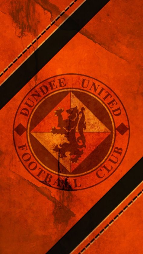 Dundee United, Football Wallpaper, Dundee, Vehicle Logos, The Unit, Football, American Football