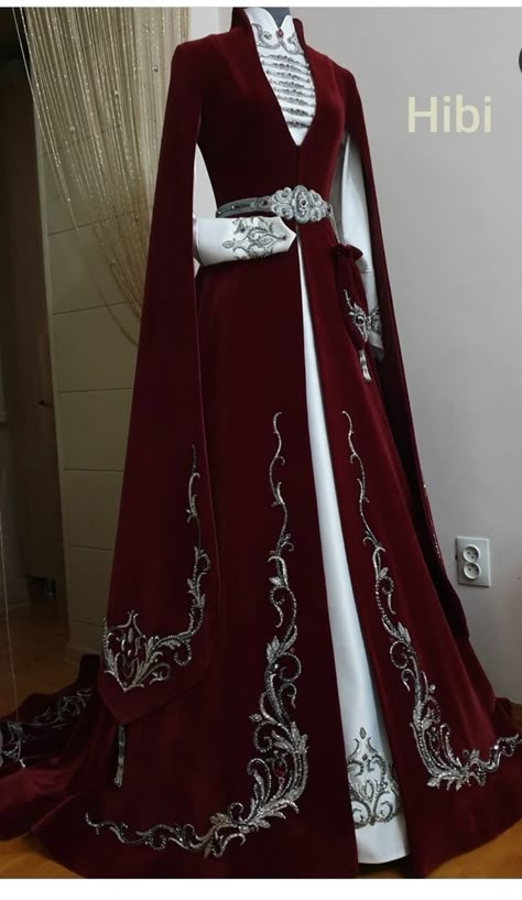 Turkish Dress, Dresses Design, Fashion Drawing Dresses, Royal Dresses, Fantasy Gowns, Medieval Dress, فستان سهرة, Fancy Dress Design, Fairytale Dress