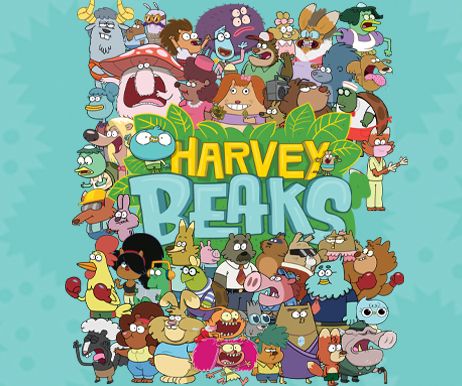 Harvey Beaks, Bubble Buddy, Monster Hunt, Mermaid Man, Robot Party, Penguins Of Madagascar, Anime Zodiac, Sam & Cat, The Barnyard