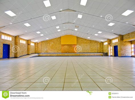 Empty Community Hall for Hire Stock Image - Image of tiled, floor: 25320613 Community Hall, Medical Office Design, Tiled Floor, Community Halls, Community Space, Medical Office, Empty Room, Office Design, Stock Images