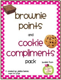 Mrs. Heeren's Happenings: Cookie Compliments & Brownie Points Compliment Jar, Classroom Management Ideas, Behaviour Management, Classroom Behavior Management, Organization And Management, Brownie Points, Class Management, Classroom Behavior, Teacher Blogs