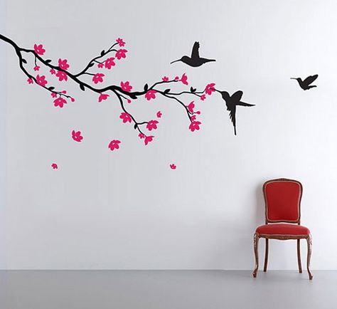 25 DIY Wall Painting Ideas for Your Home | The Design Inspiration Simple Wall Paintings, Diy Wall Painting, Diy Wand, Room Wall Painting, Interior Wall Paint, Wall Painting Decor, Bedroom Wall Paint, Wall Drawing, Wall Paint Designs