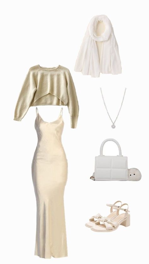 Beige Outfits, Future Clothing, Cream Outfits, Beige Outfit, Future Clothes, Creme Color, Color Dress, Light Cream, Dress Outfit