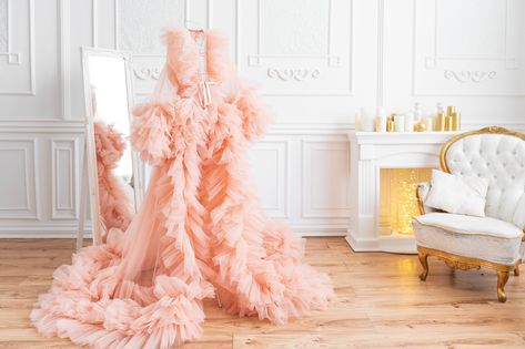 Nude Tulle Maternity Robe, Beige Bridal Robe, Photoshoot Robe, Boudoir Tulle Robe Dress, Pregnancy Gown Robe, Ruffle Robe for Photoshoot Widow Robe, Dramatic Robe, Baby Blue Maternity Dress, Morning Photoshoot, Hollywood Gowns, Elegant Maternity Dresses, Tulle Maternity Dress, Blue Maternity Dress, White Maternity Dresses