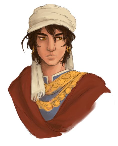 [PERSIA] Portrait Male, Concept Art Character, Fantasy Concept Art, Character Design Male, Fantasy Inspiration, Dnd Characters, The Villain, Character Inspo, Character Portraits