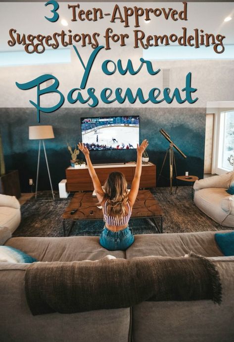 Middle School Hangout Room, Teen Room Games, Teen Basement Hangout Ideas, Fun Basement Ideas For Teenagers, Teen Rec Room, Teen Loft Hangout, Teen Playroom Ideas, Basement Hangout Ideas, Kids Hangout Room Ideas