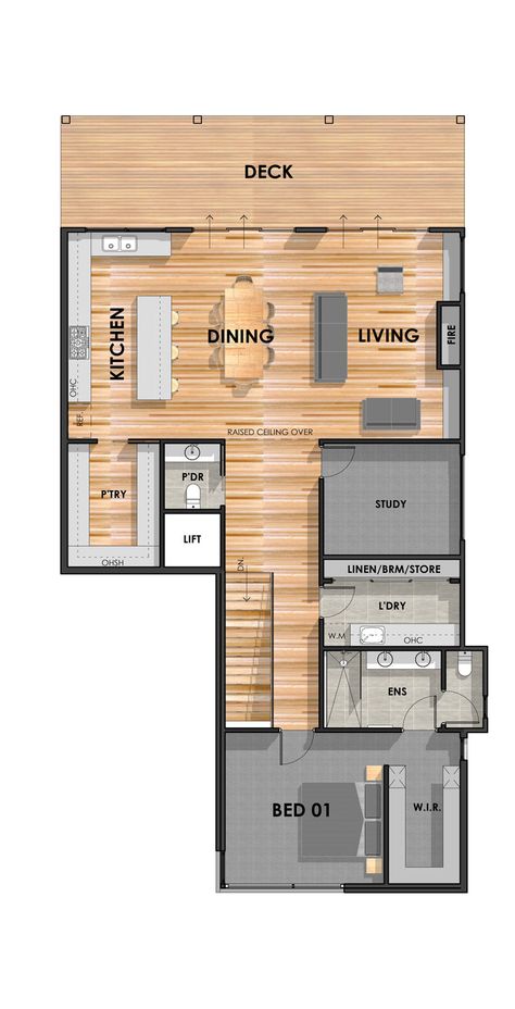 Small Double Storey House Plans, Double Storey House Design, Two Bedroom House Design, 3 Bedroom Home Floor Plans, Double Storey House Plans, Double Storey House, Two Bedroom House, Small Floor Plans, Two Storey House