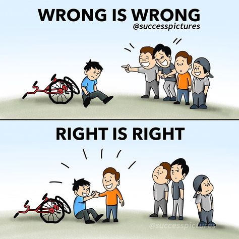 Wrong Is Wrong, Success Pictures, Deep Meaningful Quotes, Jack Ma, Meaningful Pictures, Entertaining Quotes, Need Motivation, Motivational Picture Quotes, Meaningful Art