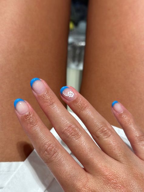 Summer Nails Nail Art, Nail Designs Flower, Nail Art 2023, Ocean Nails, Art Nail Designs, Nails French Tip, Summer Nail Designs, Ocean Girl, Surf Vibes