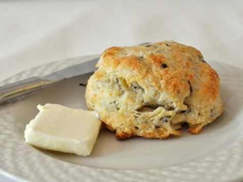 Flaky Herb Biscuits Herb Biscuits Recipe, Rosemary Biscuits, Herb Biscuits, Winter Baking, Flaky Biscuits, Biscuit Rolls, Savoury Baking, Homemade Biscuits, Serious Eats