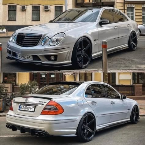 W211 Tuning, Mercedes Benz C200 Amg, Modified Mercedes, W211 Mercedes, Mercedes E55, Best Suv Cars, Mercedes Benz World, Mercedes C230, Mercedes C63 Amg