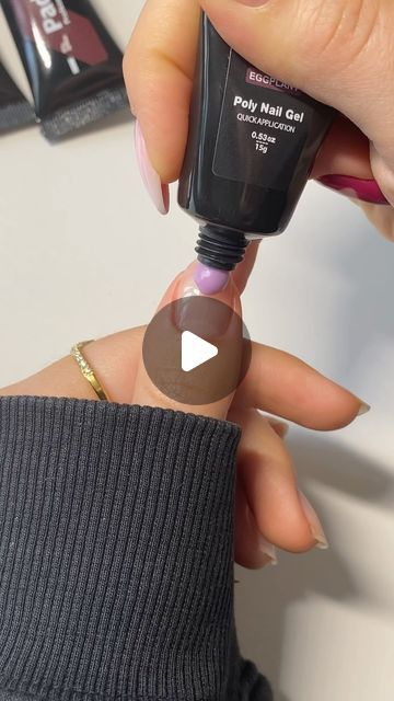 Eggplant Nails, Eggplant, Gel Nails, Nails, On Instagram, Color, Instagram