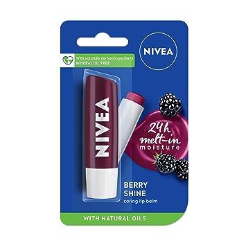 "💋 Nourish your lips with Nivea Lip Balm! 🍇 Fruity Berry Shine in a 4.8g purple delight! 🌟 Keep your pout plush and fabulous! 💄 Shine on, lip goddess! 💖 #BerryLipMagic" Nivea Lip Balm, Pigmented Lips, Smooth Lips, Tinted Lip Balm, Soft Lips, Lip Moisturizer, Lip Tint, Lip Care, Natural Oils