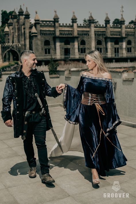 Medieval Groom Attire, Fantasy Wedding Groom Outfit, Fantasy Groom Attire, Fantasy Wedding Groom, Viking Groom Attire, Big And Tall Groom, Peter Pan Wedding, Fairytail Wedding, Medieval Wedding Theme